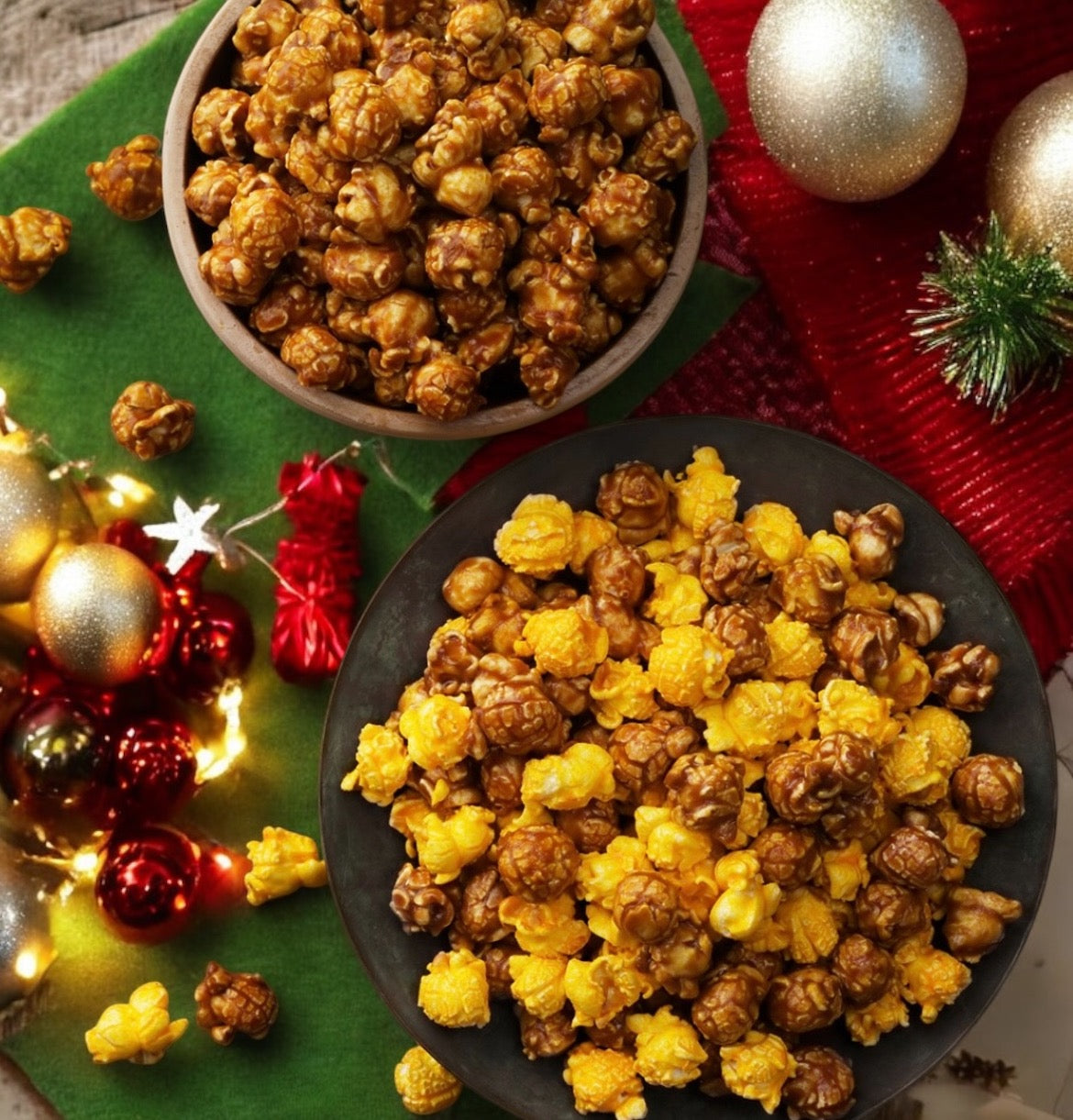 Garrett Popcorn (Limited tin designed only x'mas season, it unique gift)