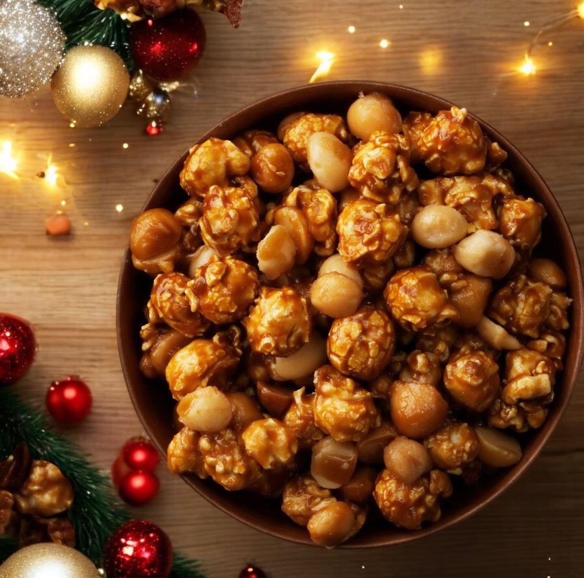Garrett Popcorn (Limited tin designed only x'mas season, it unique gift)