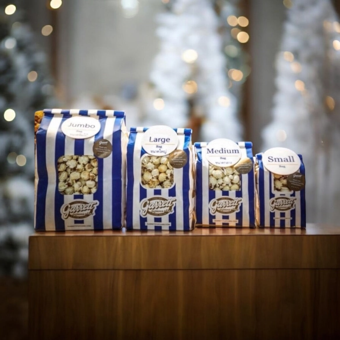 Garrett Popcorn (Limited tin designed only x'mas season, it unique gift)