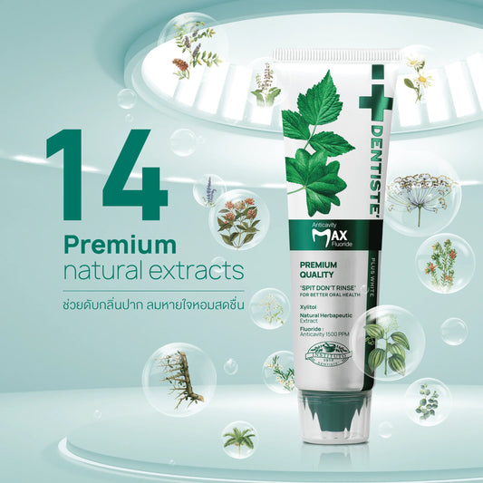 Dentiste MAX Fluoride 1500ppm Toothpaste 100g