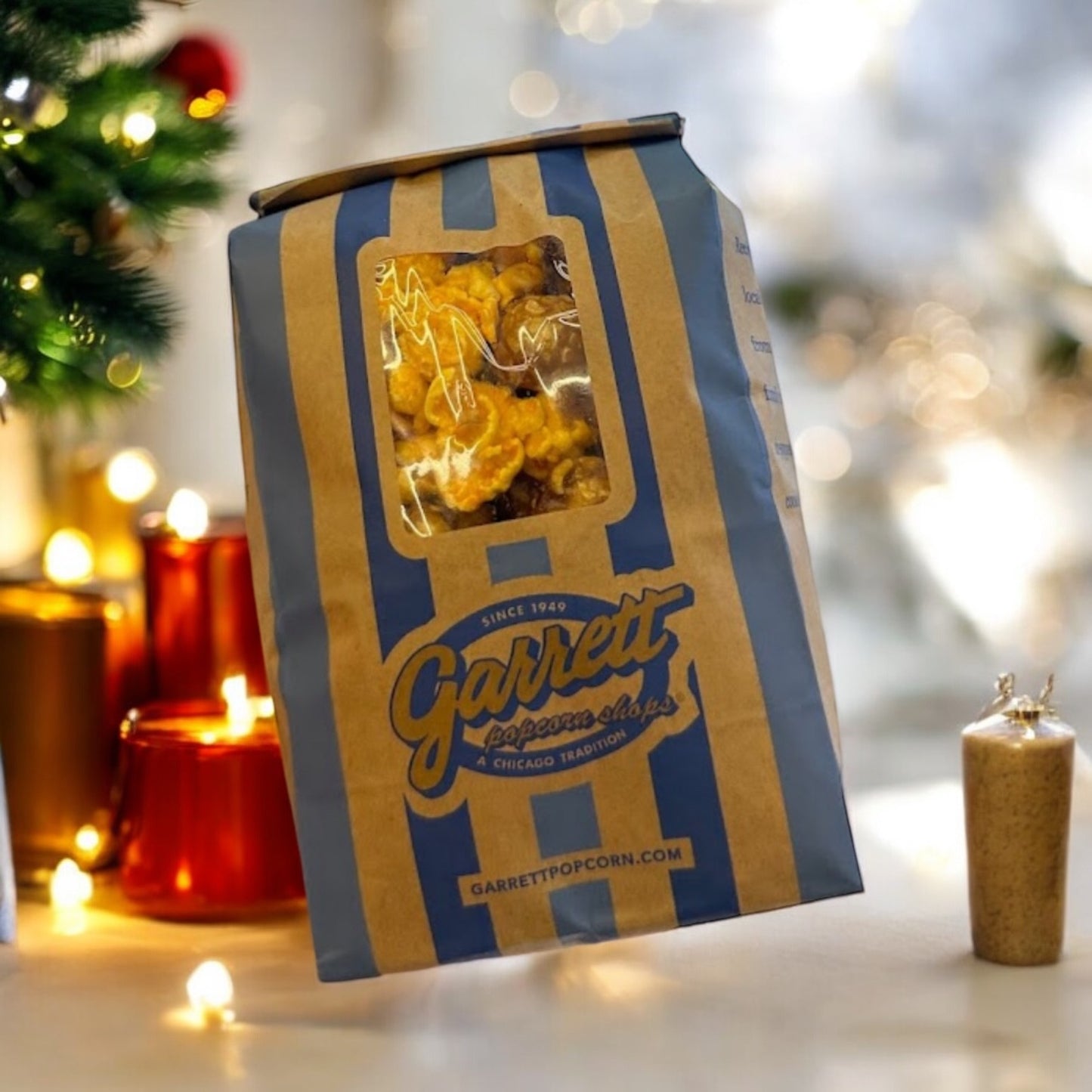 Garrett Popcorn (Limited tin designed only x'mas season, it unique gift)