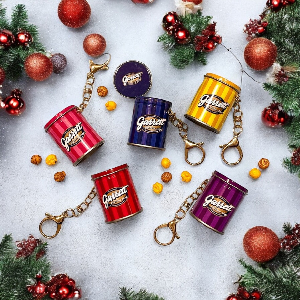 Garrett Popcorn (Limited tin designed only x'mas season, it unique gift)