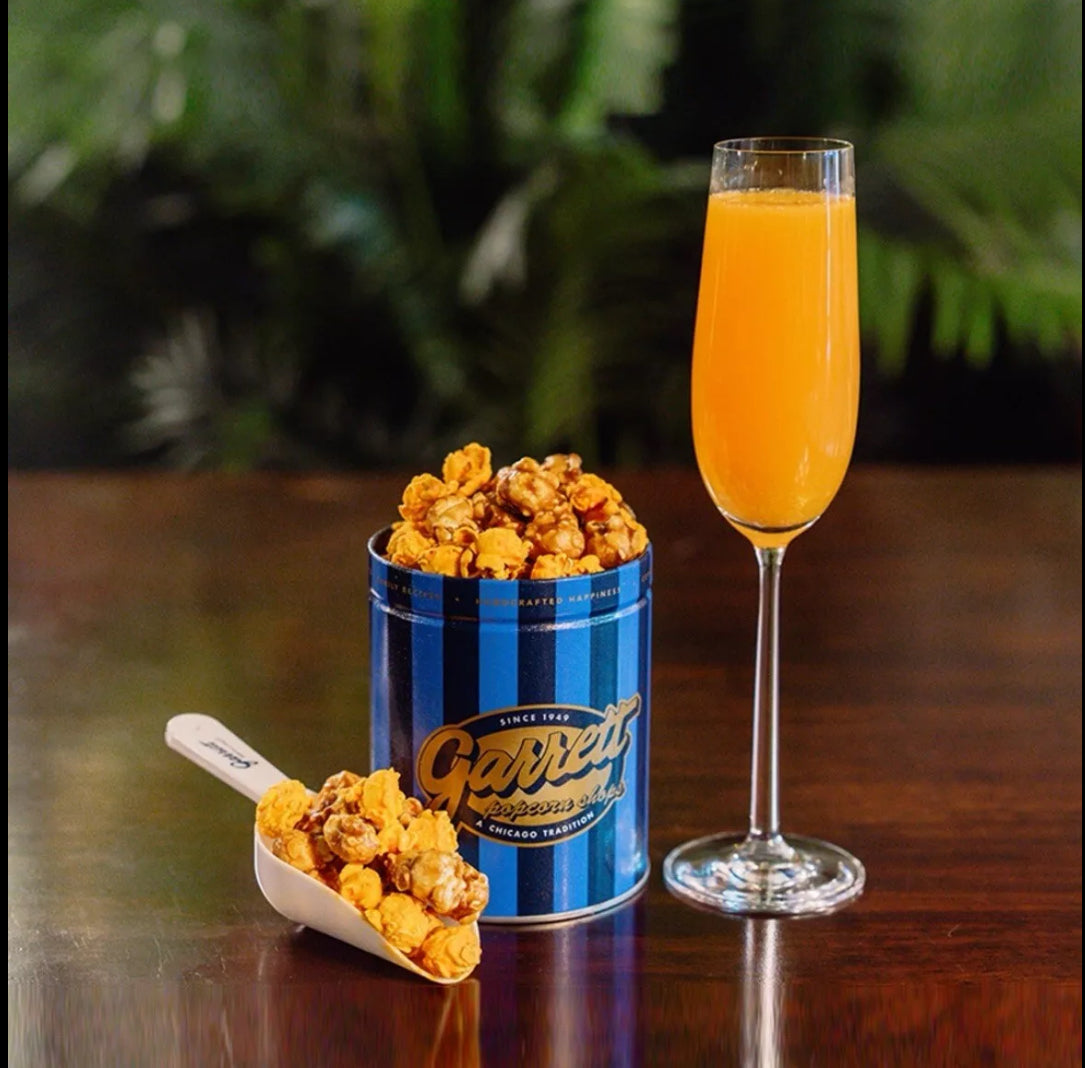 Garrett Popcorn - Signature Chicago Mix Crisp - Petite tin (410g)
