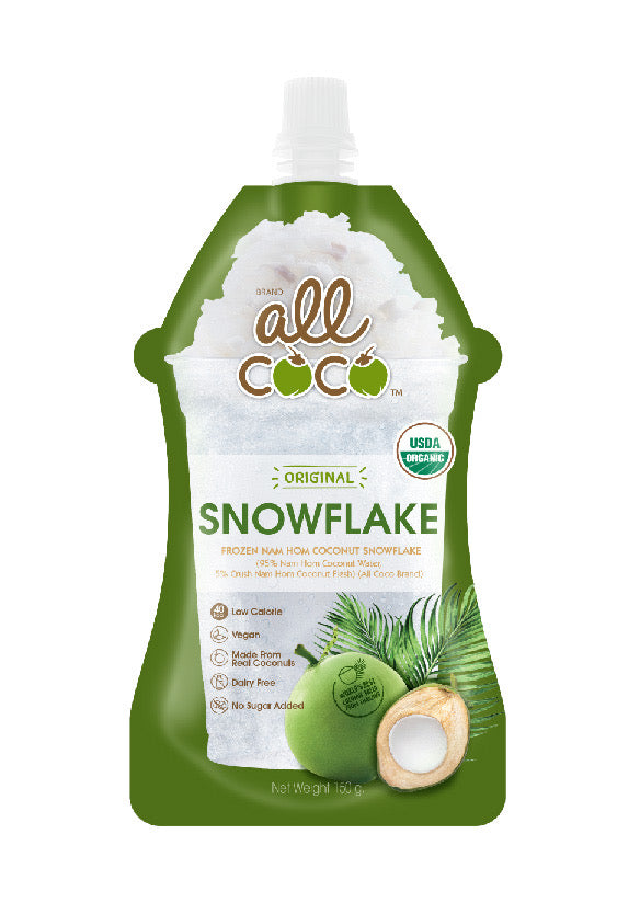🥥 Frozen Nam Hom Coconut Snowflake 150g