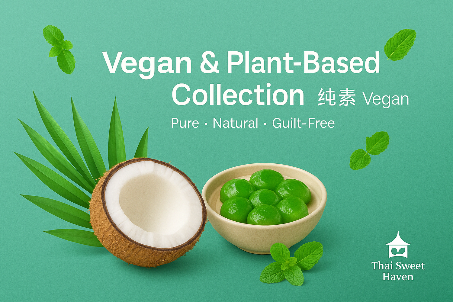 🌿 Vegan & Plant-Based