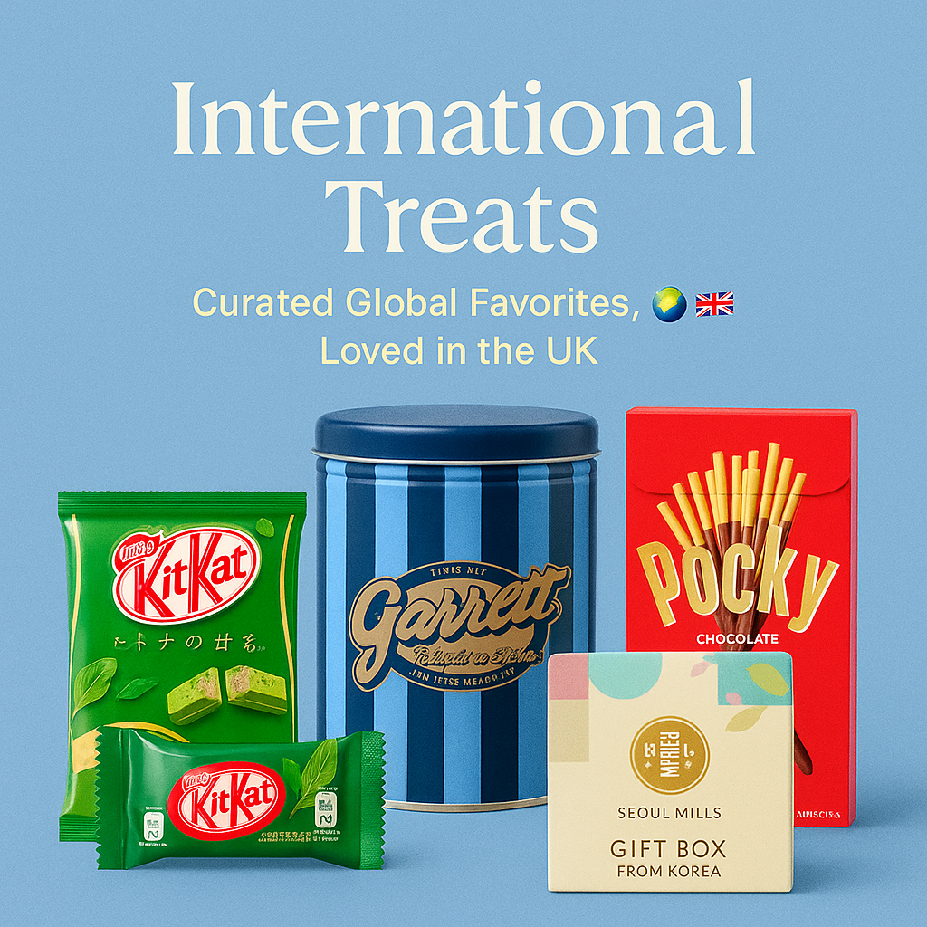 🌏 International Treats
