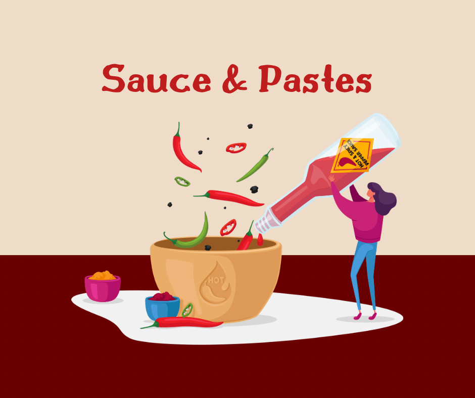 🥫 Sauces & Pastes