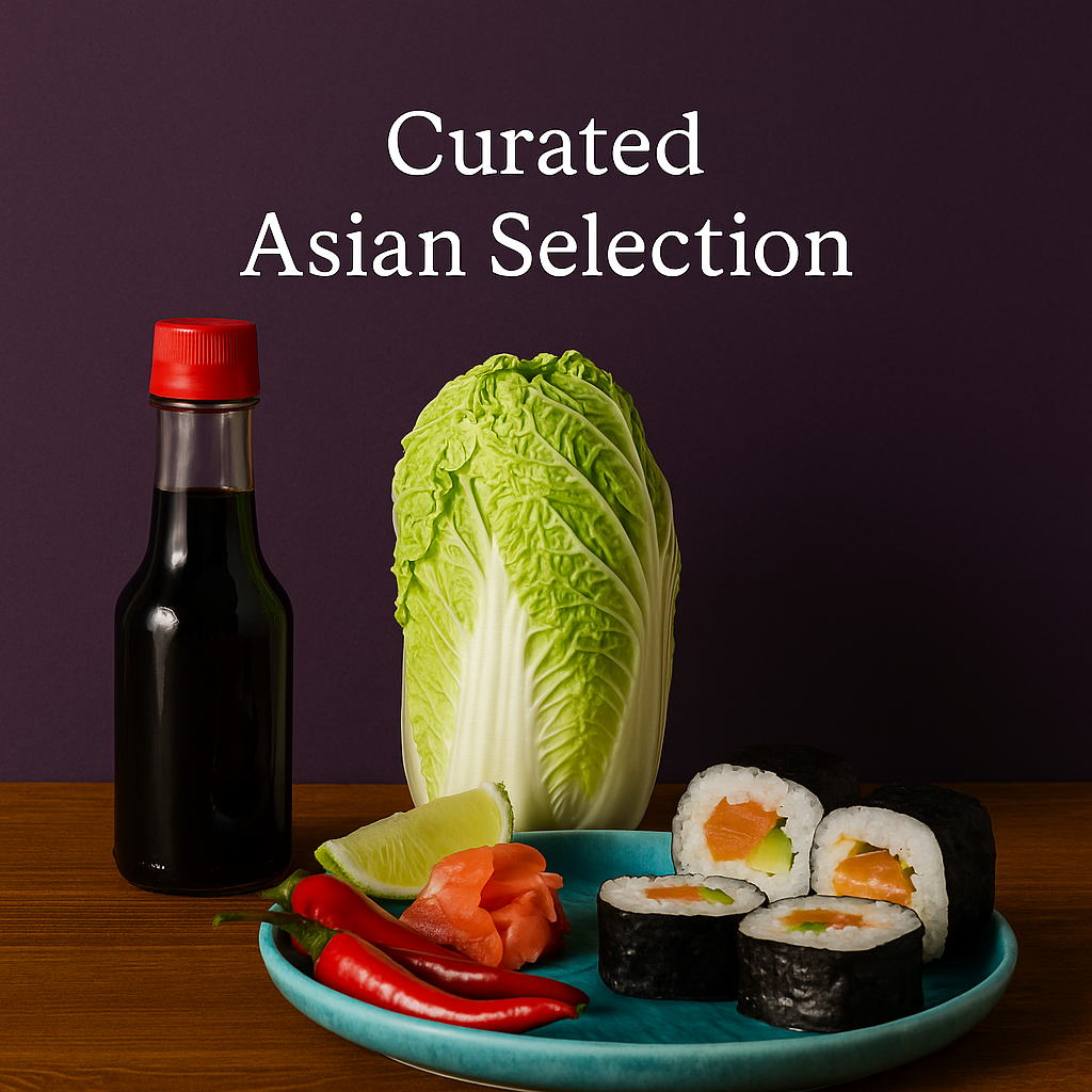 🥢 Curated Asian Selections