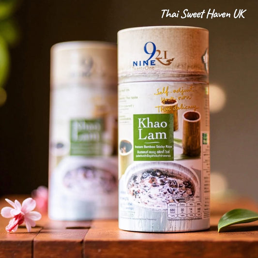 Nongmon Bamboo Sticky Rice (Classic) – DIY Thai Dessert | 160g | Ready in 15 Minutes