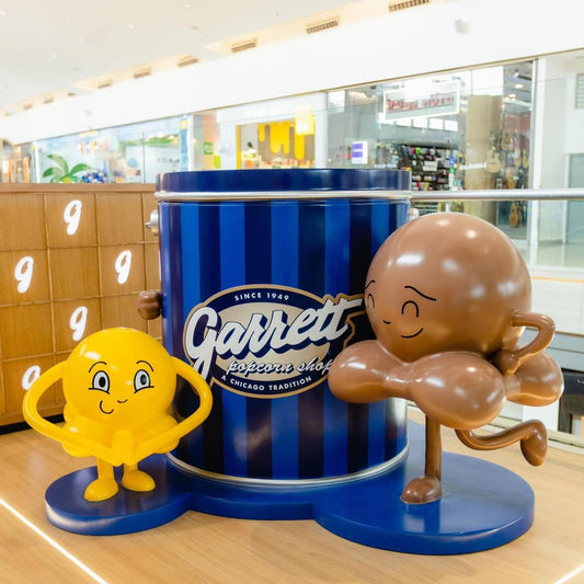 Garrett Popcorn - Signature Caramel Crisp - Petite tin (410g)