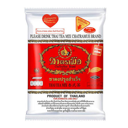Thai Tea Mix (Chatramue Brand) – ชาไทยตรามือ