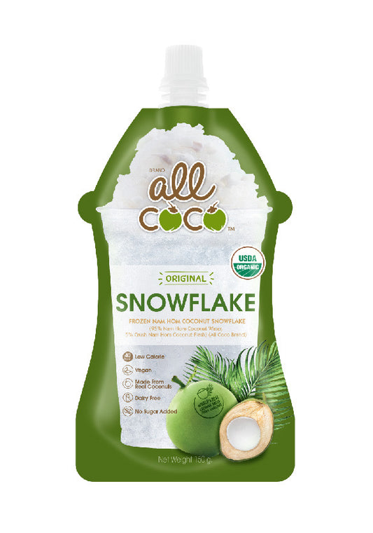 🥥 Frozen Nam Hom Coconut Snowflake 150g