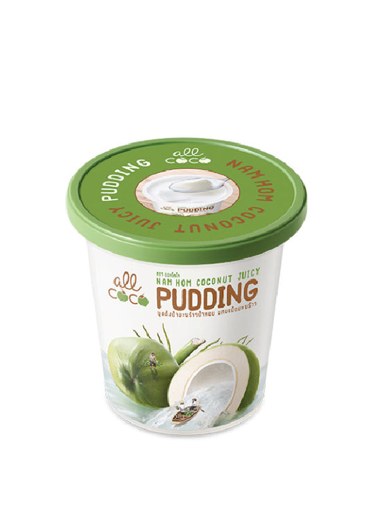 🥥 Coconut Nam Hom Pudding – 45g