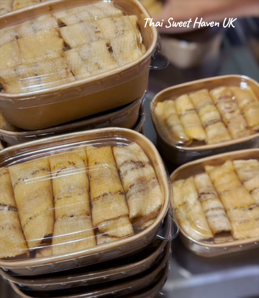 Banana Rolls – Solar Dried (160g)