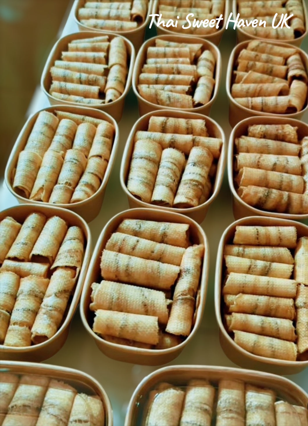 Banana Rolls – Solar Dried (160g)