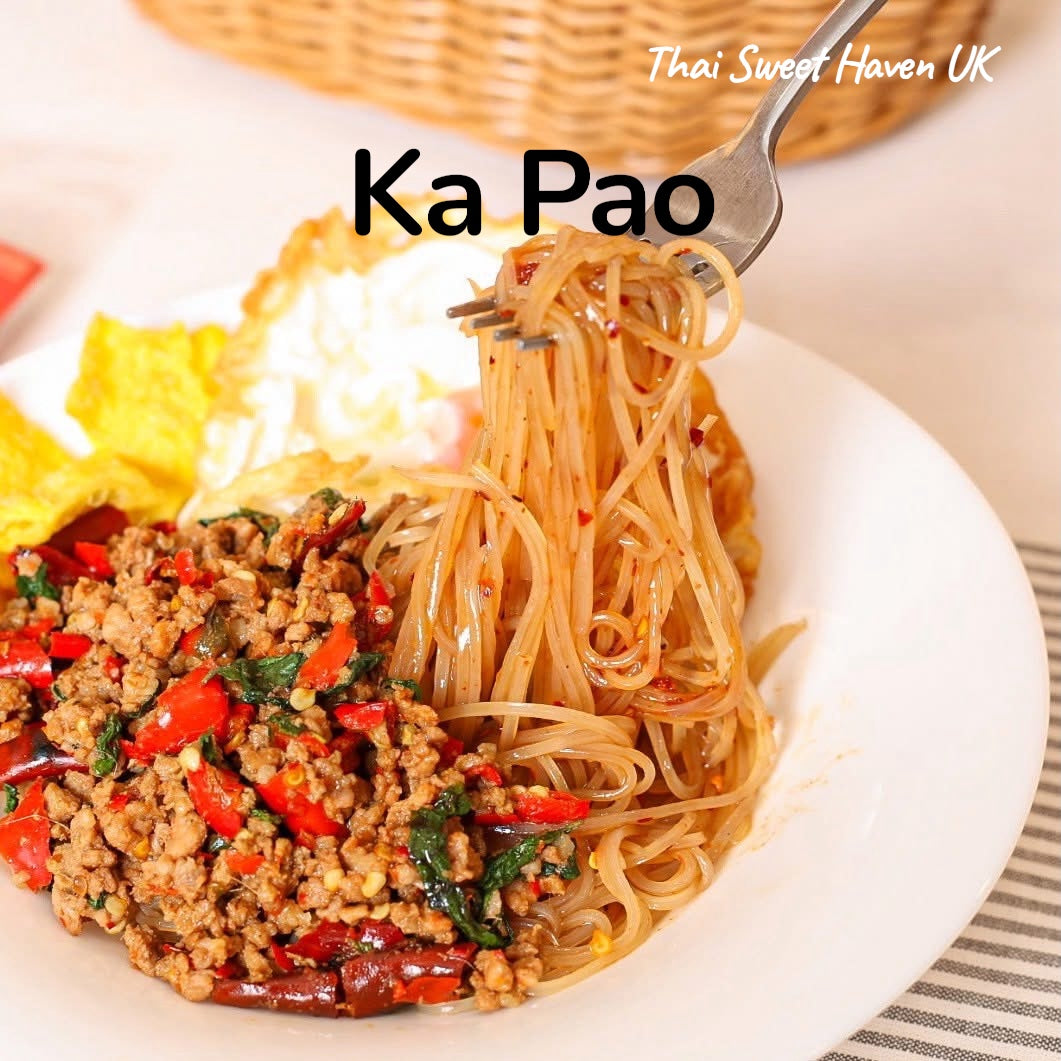Thai Seasoned Noodles 130g | ก๋วยเตี๋ยวเล็กนัว